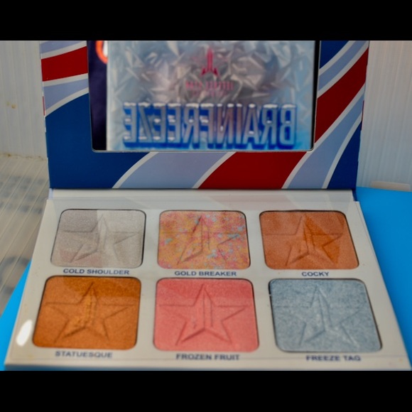Jeffree Star Other - Jeffree 🌟 BrainFreeze Skin Frost Palette